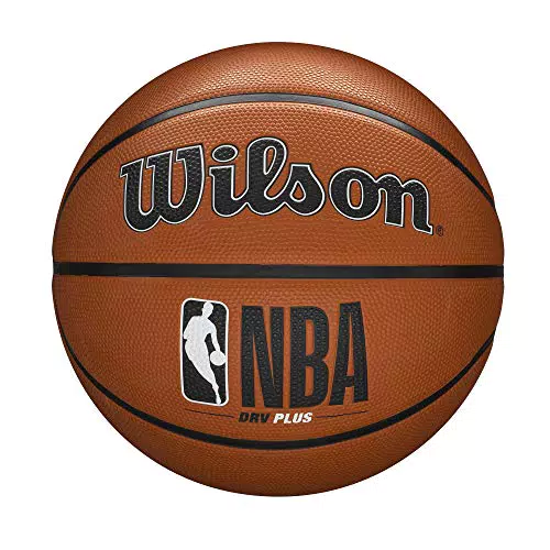 Wilson Pallone da Basket NBA DRV Plus Basketball, Utilizzo Outdoor