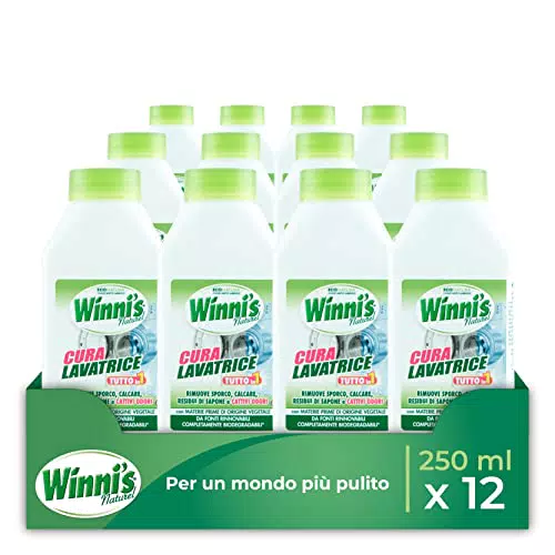 Winni's - Cura Lavatrice Igienizzante, 12 pezzi