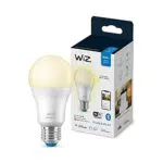 WiZ Lampadina Smart Wi-Fi, Luce Bianca Calda Dimmerabile