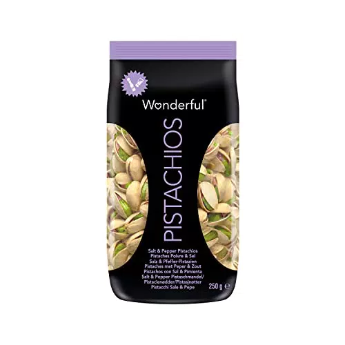 Wonderful Pistacchi Tostati Sale e Pepe, 250g