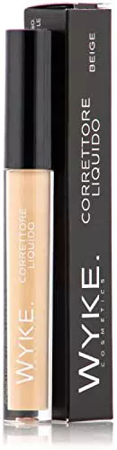 WYKE.COSMETICS - correttore liquido per viso 4 ml, confezione da 1 pz