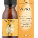 WYKE.MILANO - Siero viso 60 ml VITAMINA C Con Aggiunta Di Acido Ialuronico puro 100% biologico e naturale Made in Italy - ANTI-AGE