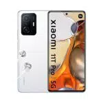Xiaomi 11T Pro 5G - Smartphone 8+128GB, Display AMOLED 6.67'' a 120Hz, Snapdragon 888, Fotocamera professionale da 108MP, Batteria da 5000mAh, Bianca (Moonlight White), Versione Italia