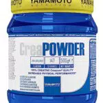 Yamamoto Nutrition Crea POWDER Creapure Quality integratore alimentare a base di creatina monoidrato micronizzata gusto Neutro 500 g