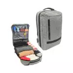 Zaino da viaggio 40xRyanair, Wizzair, Easyjet - Zaino piccolo compagnie aeree low cost - Borsa da viaggio - bagaglio piccolo apertura a valigia - Zaino casual - ufficio scuola palestra gita