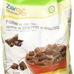 Zer% Glutine Follie di Riso con Crema di Cacao - 300 gr -