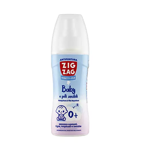 Zig Zag, Zig Zag Insettivia, Repellente Antipuntura Baby
