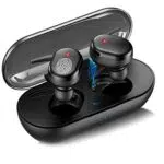 zilian Auricolari Bluetooth 5.2, Riproduzione Di 24 Ore Touch Control Microfoni Integrati