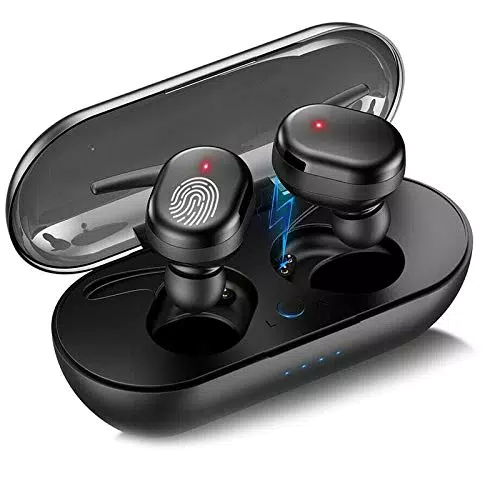 zilian Auricolari Bluetooth 5.2, Riproduzione Di 24 Ore Touch Control Microfoni Integrati