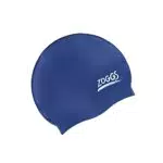 Zoggs Cuffia, Silicone cap Unisex Adulto, Marina Militare