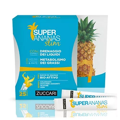 ZUCCARI Super Ananas Slim 25 Stick Liquidi