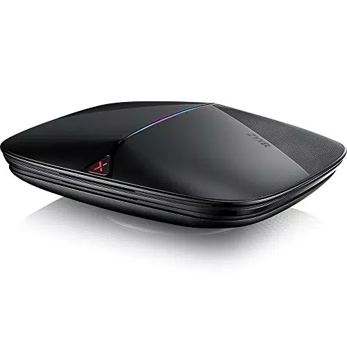 Zyxel Armor G5 12-Stream Multi-Gigabit Wi-Fi 6 Router - AX6000. Ampia copertura in spazi domestici. OpenVPN e WPA3