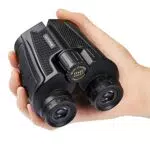 12x25 Binocolo con Oculare Grande per Adulti e Bambini
