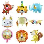 9 Pezzi Palloncini Animali della Giungla
