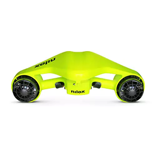 Acqua Scooter Nilox, Scooter Subacqueo Elettrico per Immersioni, giallo