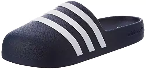 adidas adiFOM Adilette, Ciabatte Uomo, Collegiate Navy/Ftwr White/Ftwr White