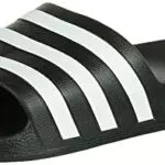 adidas Adilette Aqua, Ciabattine Unisex - Adulto, Core Black/Ftwr White/Core Black