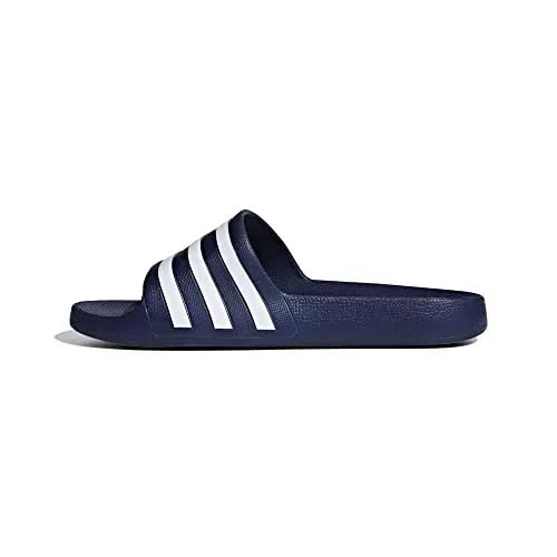 adidas Adilette Aqua, Infradito Unisex - Adulto, Dark Blue Ftwr White Dark Blue