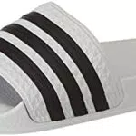 adidas Adilette Aqua, Ciabattine Unisex - Adulto, White Core Black White