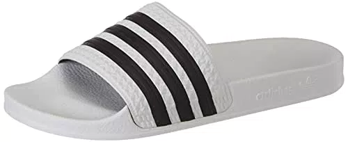 adidas Adilette Aqua, Ciabattine Unisex - Adulto, White Core Black White