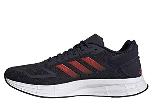 adidas Duramo 10, Sneakers Uomo, Legend Ink Vivid Red Ftwr White