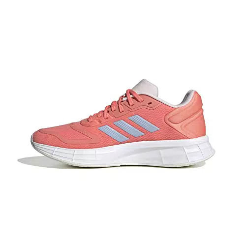 adidas Duramo SL 2.0, Sneakers Donna, Coral Fusion/Blue Dawn/Solar Red