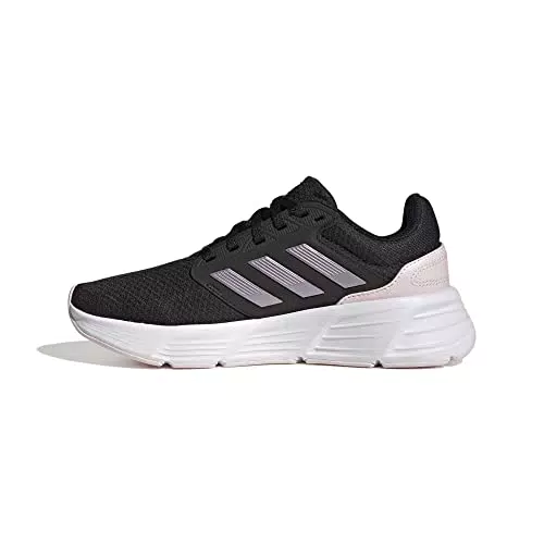 adidas Galaxy 6, Sneaker da Donna, bianco/nero, 39 1/3