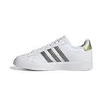 adidas Grand Court 2.0, Sneaker Donna, Ftwr White Coffee Met Gold Met