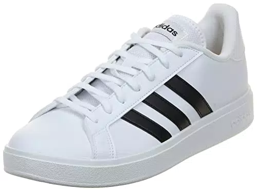 adidas Grand Court, Sneakers Uomo, Ftwr White/Core Black/Ftwr White