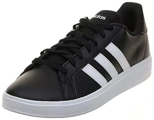 adidas Grand Court , sneakers da uomo, 36 2/3, nero