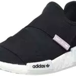 adidas NMD_R1 W, Scarpe da Ginnastica Basse Donna, Nucleo Nero/Nucleo Nero/Bianco