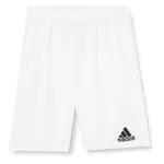 adidas Pantaloncini Parma da Uomo, Bianco, X-Small