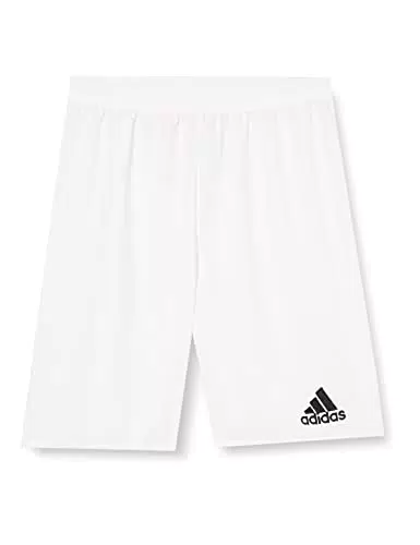 adidas Pantaloncini Parma da Uomo, Bianco, X-Small