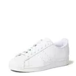 adidas Superstar W, Scarpe da Ginnastica Donna, Bianco/Bianco/Bianco
