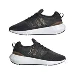 adidas Swift Run 22 W, Sneaker Donna, Core Black/Core Black/Wild Brown