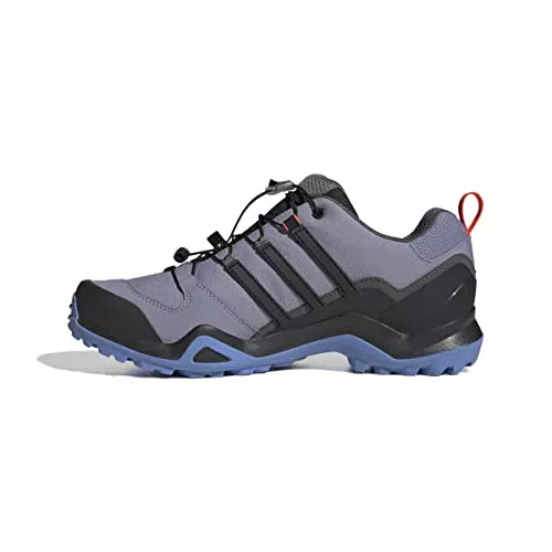 adidas Terrex Swift R2 GTX, Sneaker Uomo, Silver Violet/Core Black/Blue Fusion