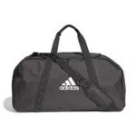adidas TIRO DU M, Borsone Unisex-Adulto, Nero Bianco