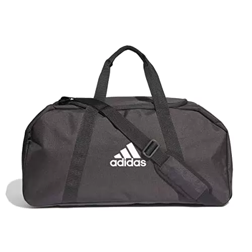 adidas TIRO DU M, Borsone Unisex-Adulto, Nero Bianco