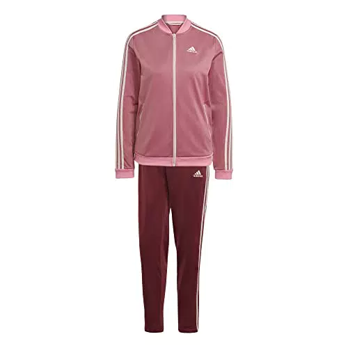 adidas, Tuta Da Ginnastica Da Donna 3-Stripes Essentials