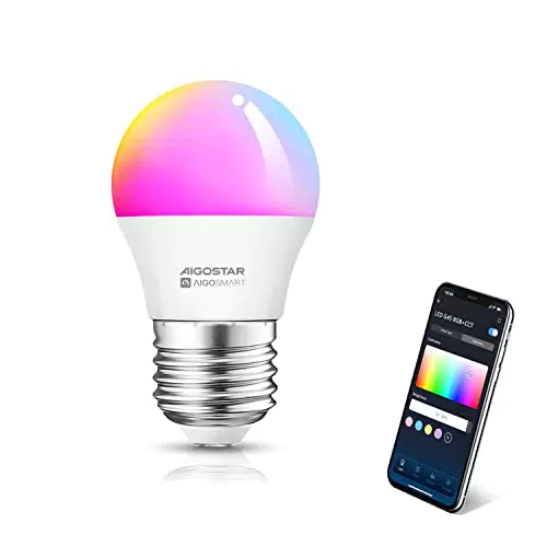 Aigostar Lampadine smart con attacco E27