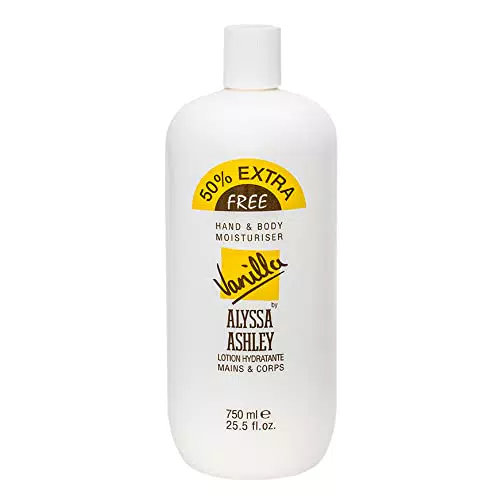 Alyssa Ashley - Crema Corpo alla Vaniglia, Lozione Vanilla