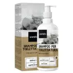 Animigo Shampoo per Cani e Gatti 500ml - Idrata, Protegge e Profuma Pelle e Pelo - Shampoo Cane & Gatto con Olio di Cocco e di Lavanda - Shampoo Cani e Gatti Ipoallergenico e Senza Alcool