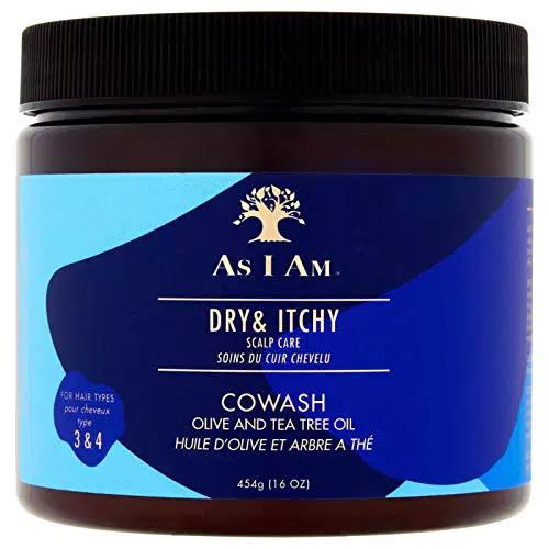 As I Am Cowash, cura del cuoio capelluto secco e con prurito