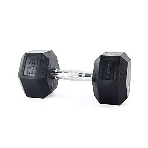 Athlyt, Manubrio esagonale da 15 kg, 1 unità