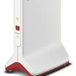 AVM FRITZ!Repeater 6000 Edition International, Ripetitore - Wi-Fi 6 extender Triband con 2x 2.400 Mbit/s & 1.200 Mbit/s