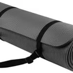 BalanceFrom BFGY-AP6GY Go Yoga - Tappetino da yoga multiuso anti-strappo