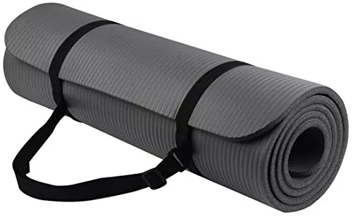 BalanceFrom BFGY-AP6GY Go Yoga - Tappetino da yoga multiuso anti-strappo