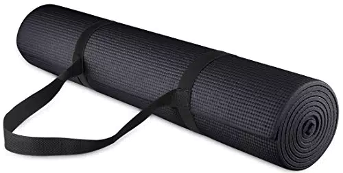 BalanceFrom GoYoga - Tappetino da yoga multiuso ad alta densità