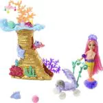 Barbie Barbie Sirene Playset con bambola Chelsea Sirena
