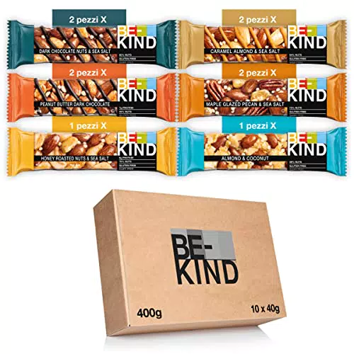Be Kind Barretta, Confezione Mista in 6 Gusti diversi